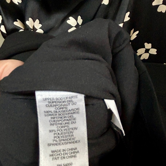 Jones New York Silk Top Dress (Sz 4 Petite) - Picture 4 of 5